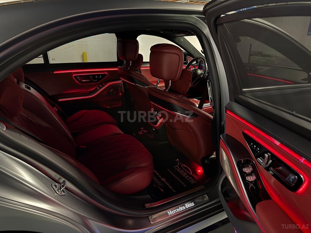 Mercedes S 500 4MATIC