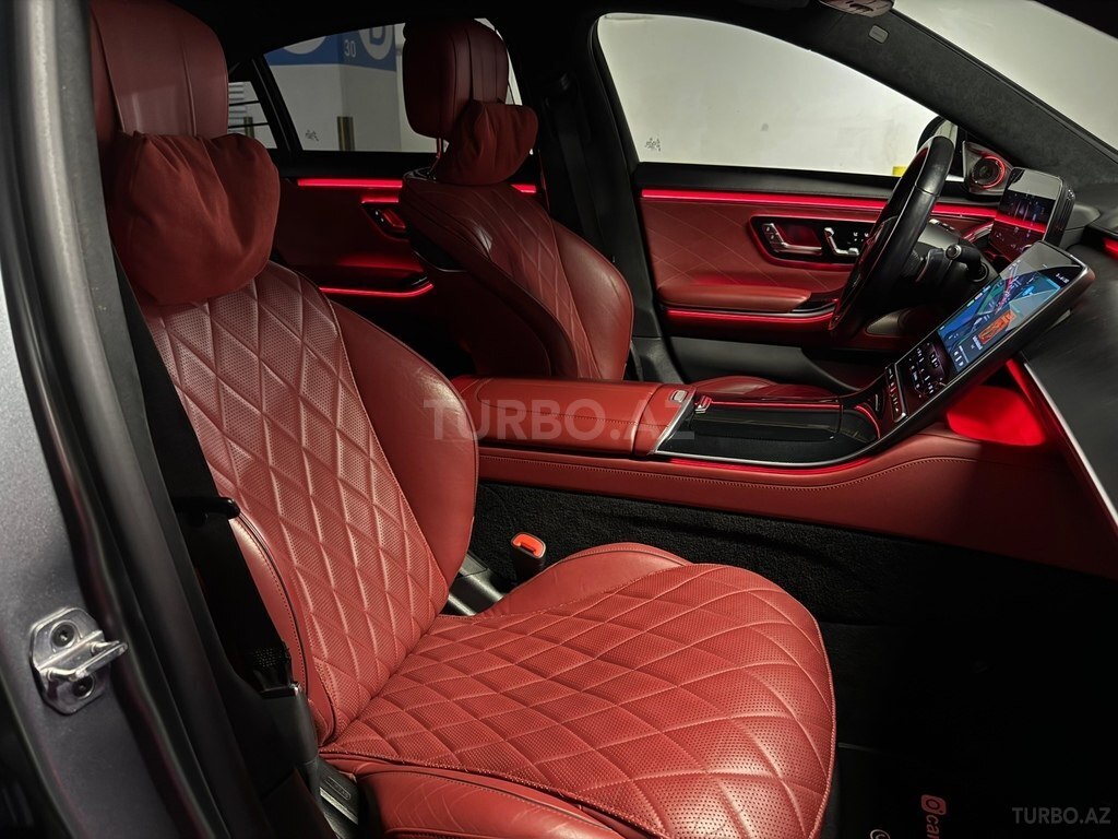 Mercedes S 500 4MATIC