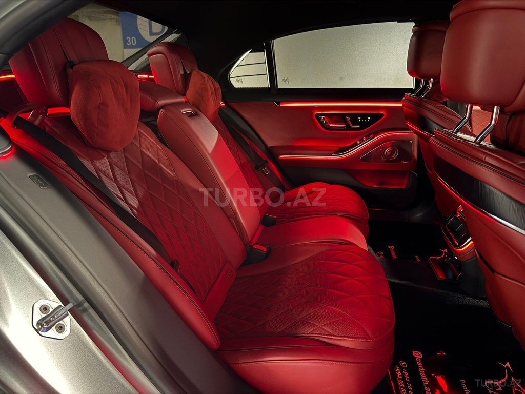Mercedes S 500 4MATIC