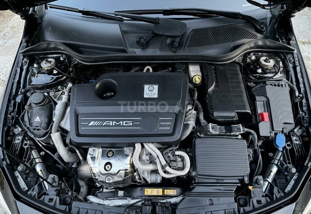 Mercedes CLA 45 AMG 4MATIC