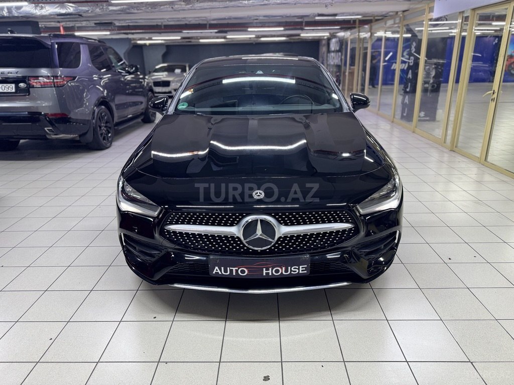 Mercedes CLA 250 e