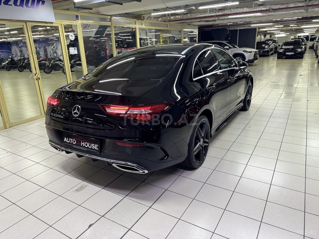 Mercedes CLA 250 e