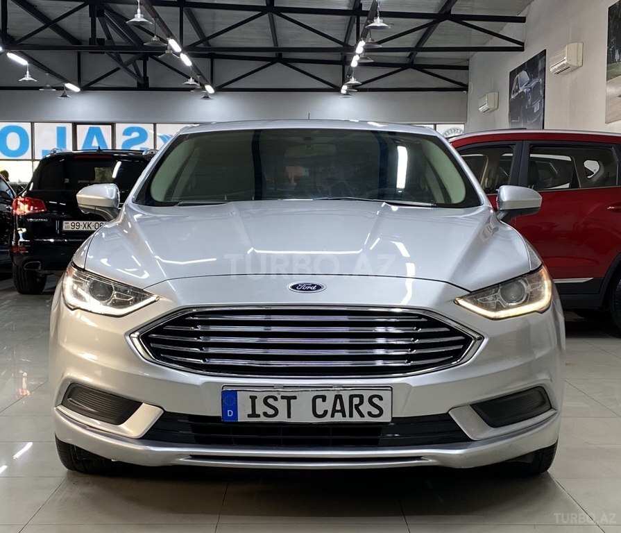 Ford Fusion (North America), 1.5 L, 2017 il, 187 000 km