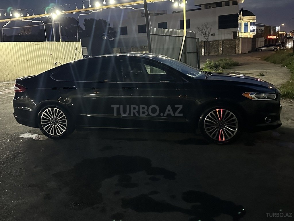 Ford Fusion (North America)