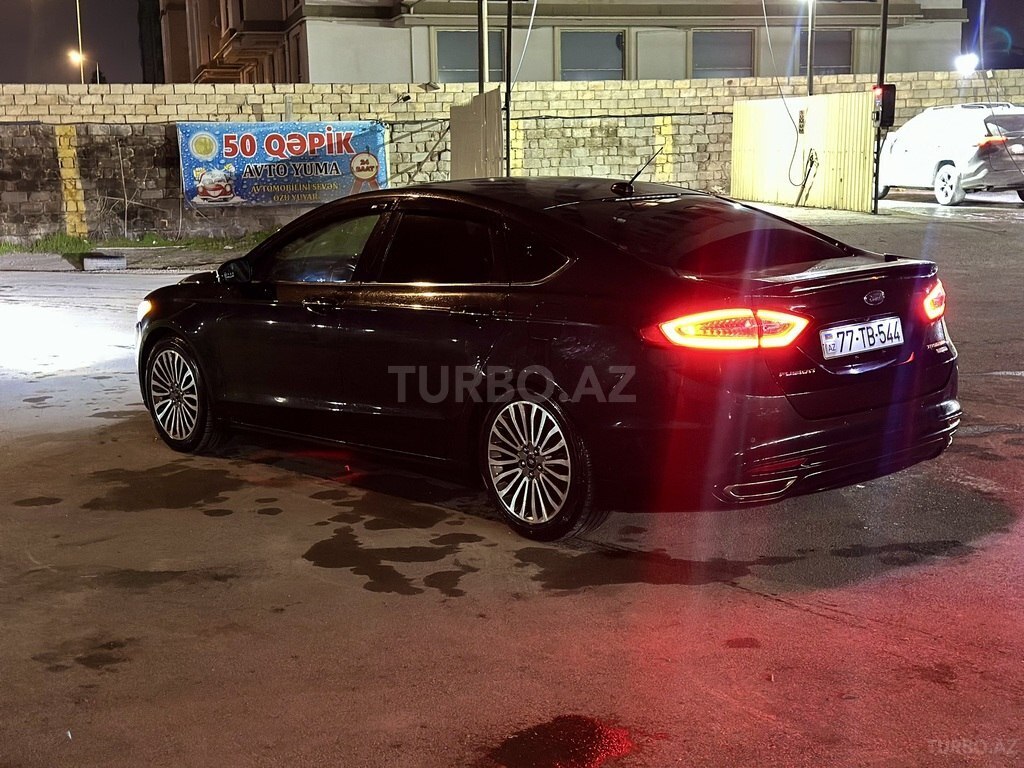 Ford Fusion (North America)
