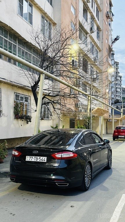 Ford Fusion (North America)