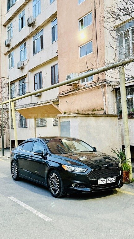 Ford Fusion (North America)