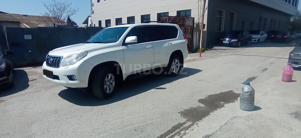 Toyota Land Cruiser Prado