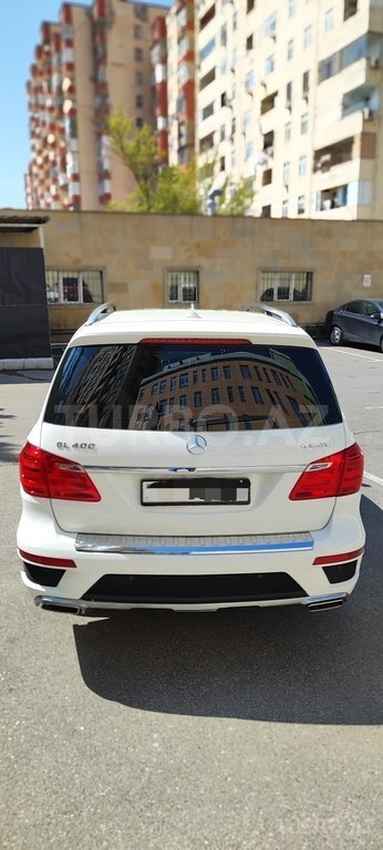 Mercedes GL 400 4MATIC
