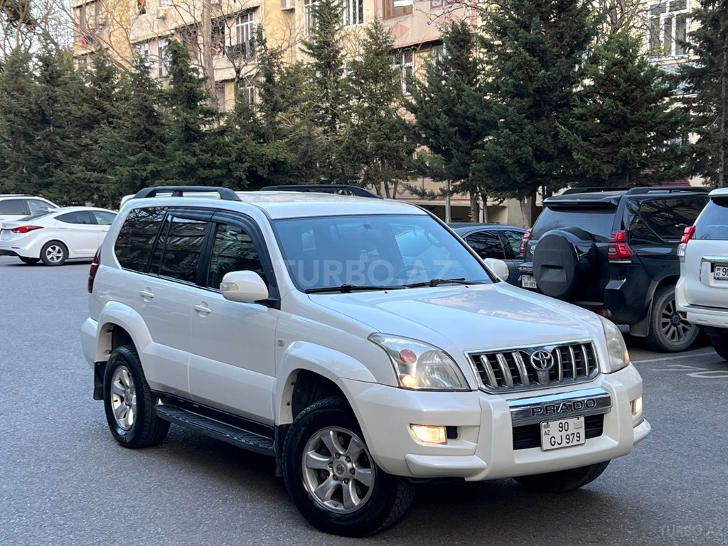 Toyota Land Cruiser Prado