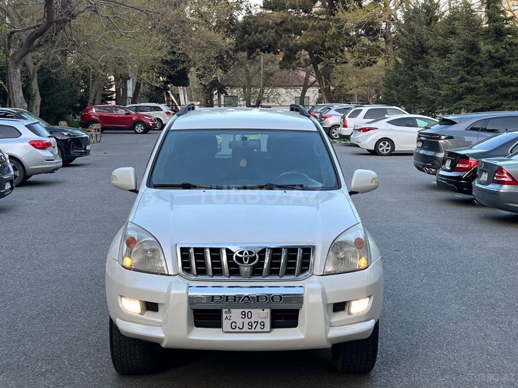 Toyota Land Cruiser Prado