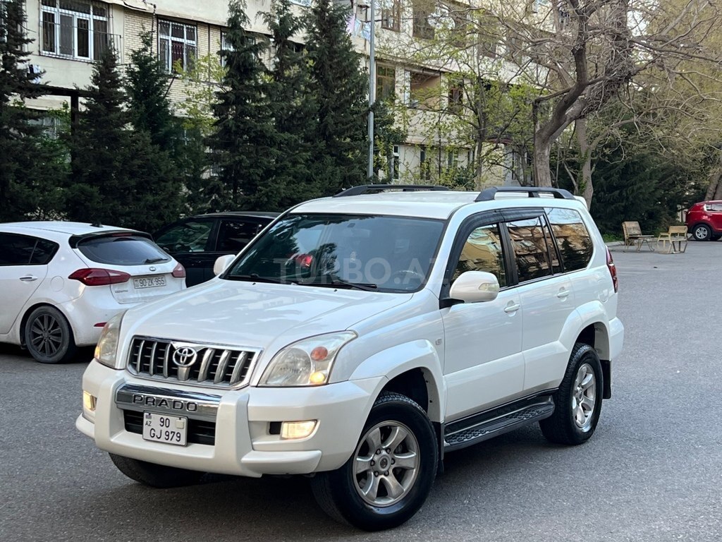 Toyota Land Cruiser Prado