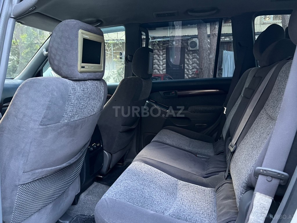 Toyota Land Cruiser Prado