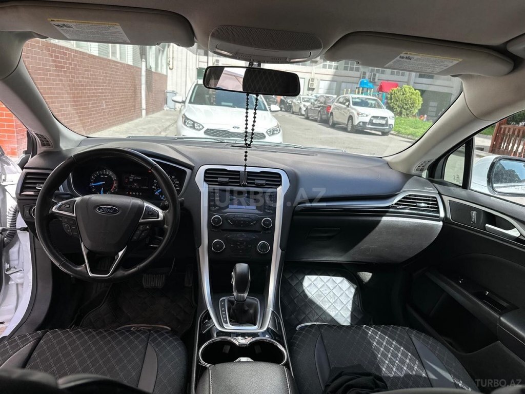 Ford Fusion (North America)