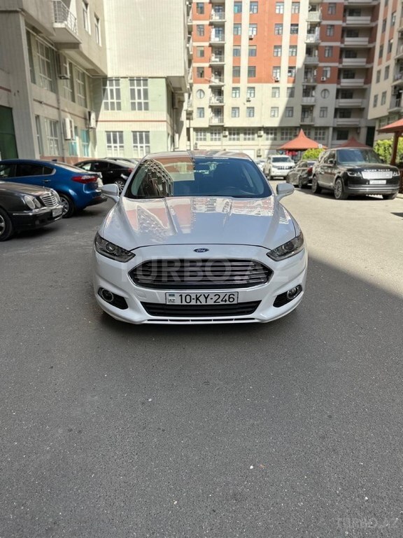 Ford Fusion (North America)
