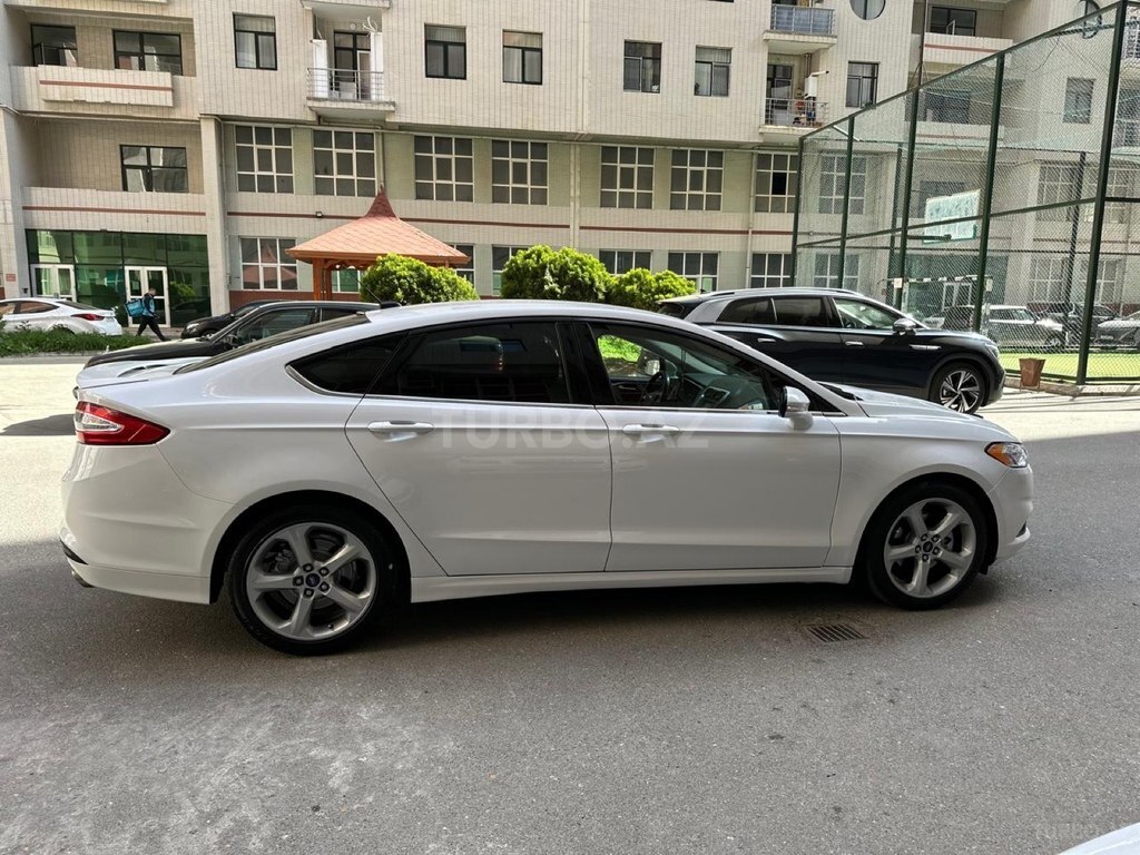 Ford Fusion (North America)