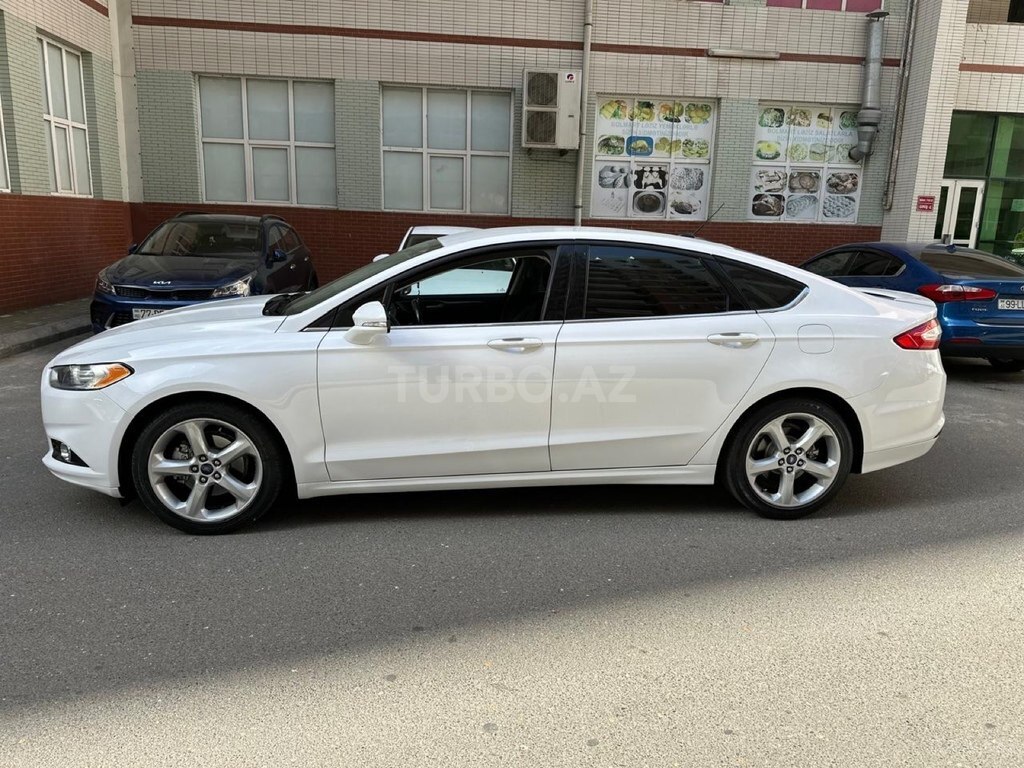 Ford Fusion (North America)