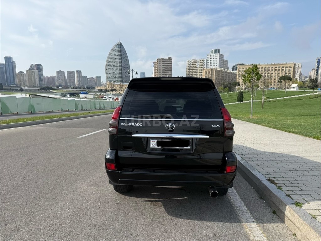 Toyota Land Cruiser Prado