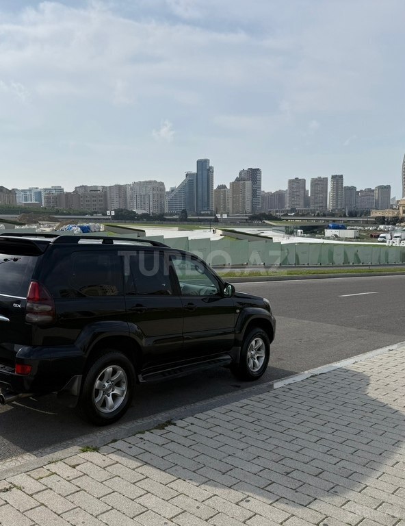 Toyota Land Cruiser Prado