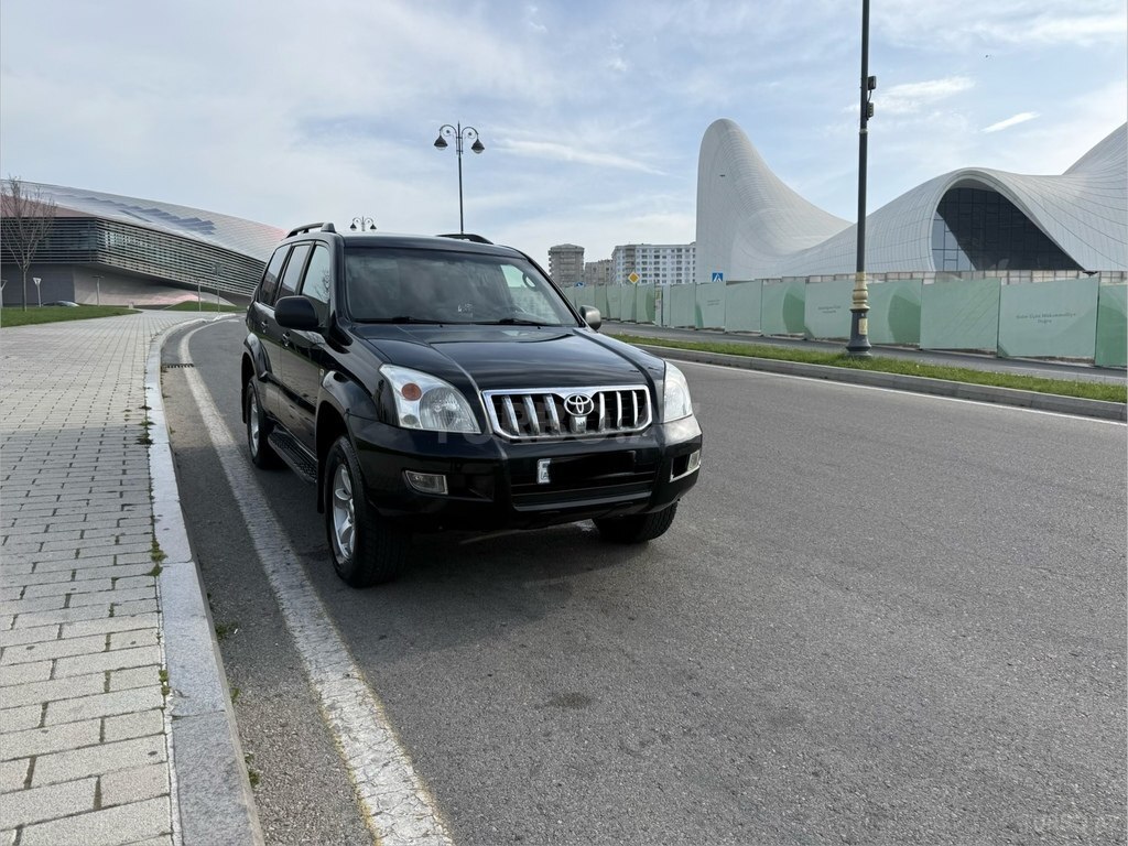 Toyota Land Cruiser Prado