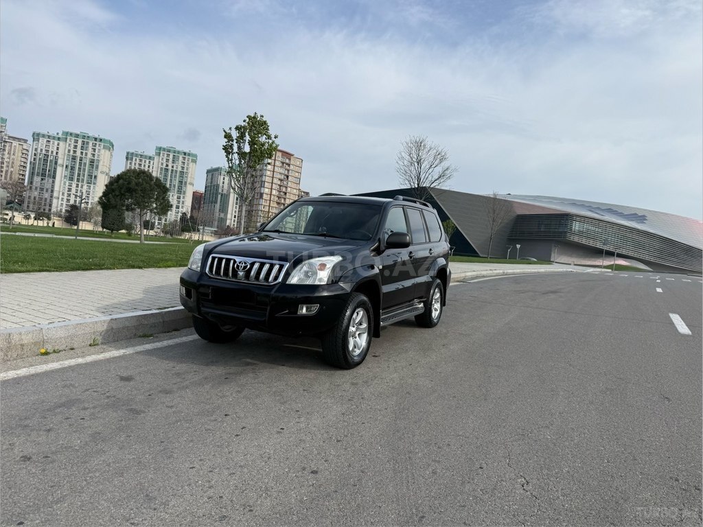 Toyota Land Cruiser Prado