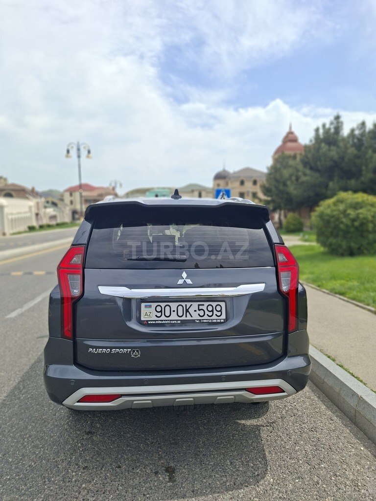 Mitsubishi Pajero Sport