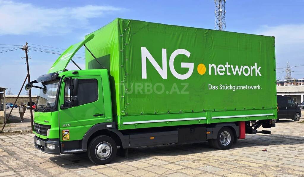 Mercedes Atego 816