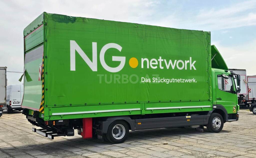 Mercedes Atego 816