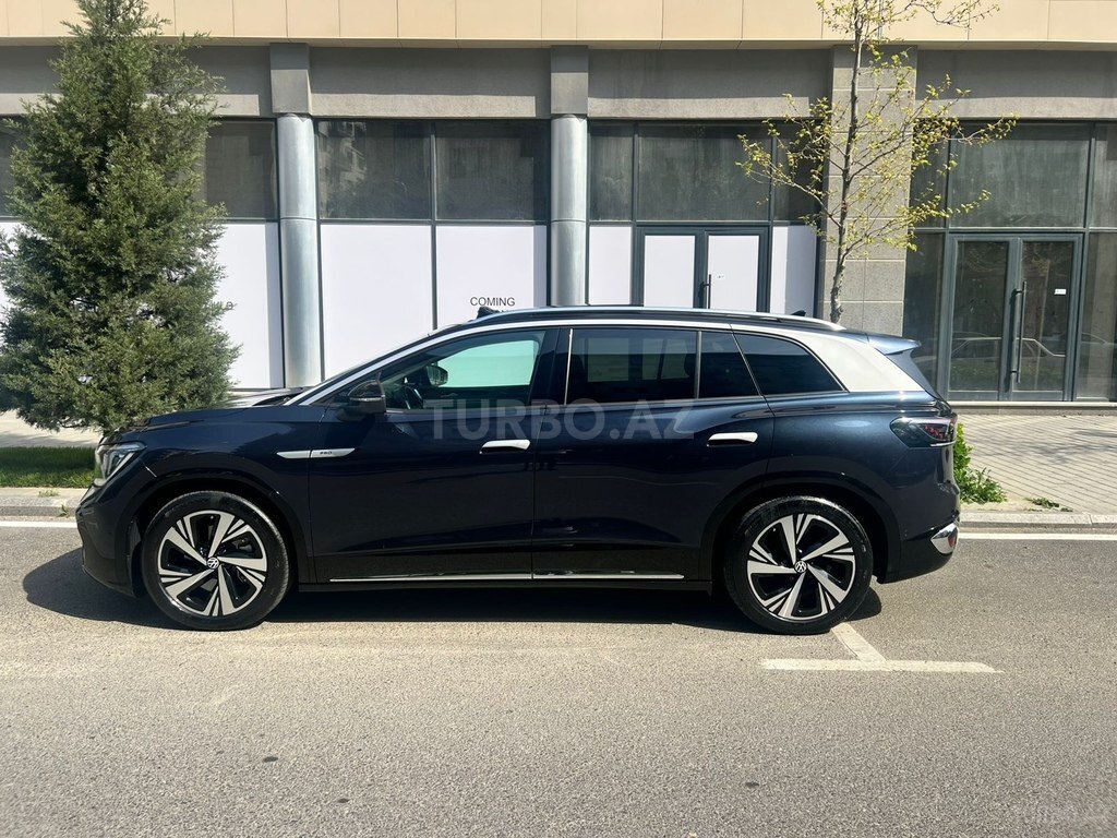 Volkswagen ID.6 Crozz