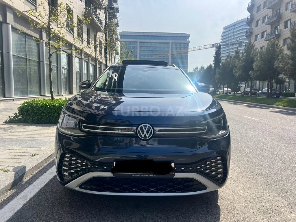 Volkswagen ID.6 Crozz