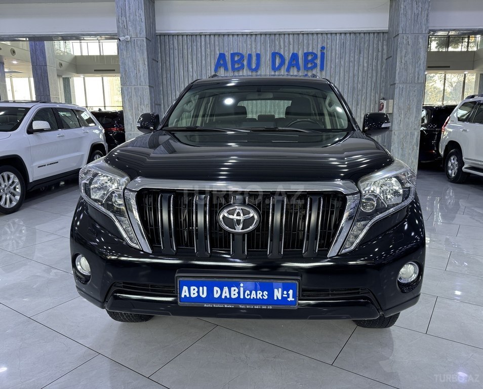 Toyota Land Cruiser Prado