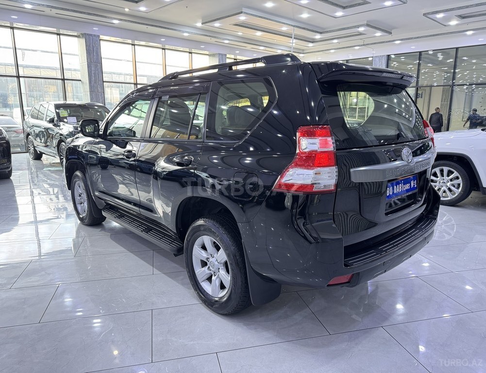 Toyota Land Cruiser Prado