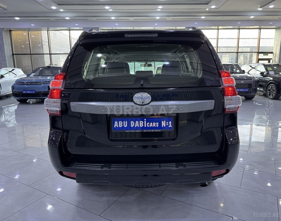 Toyota Land Cruiser Prado