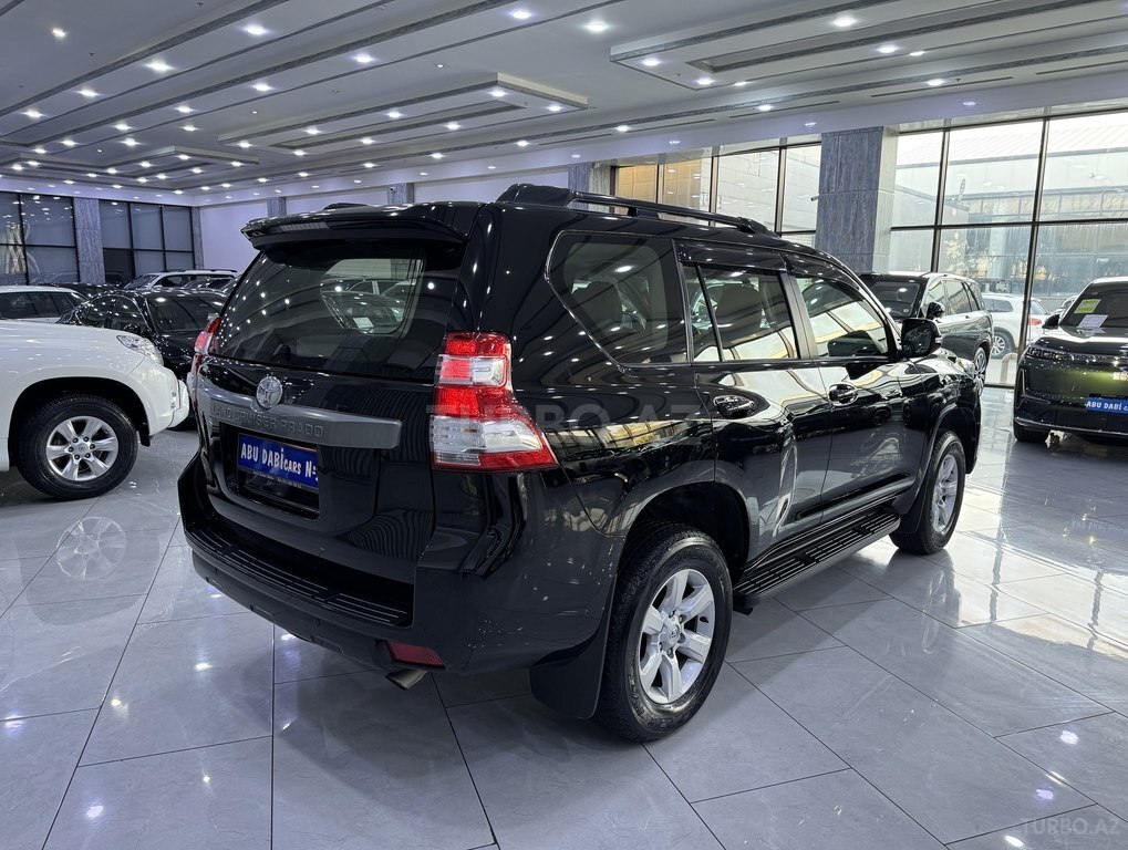 Toyota Land Cruiser Prado
