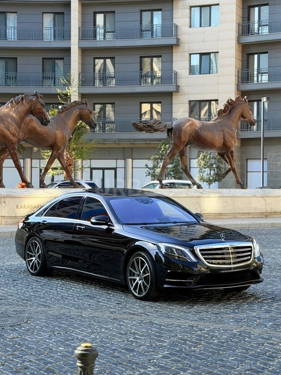 Mercedes S 500