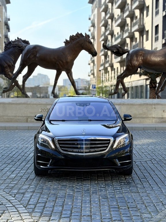 Mercedes S 500