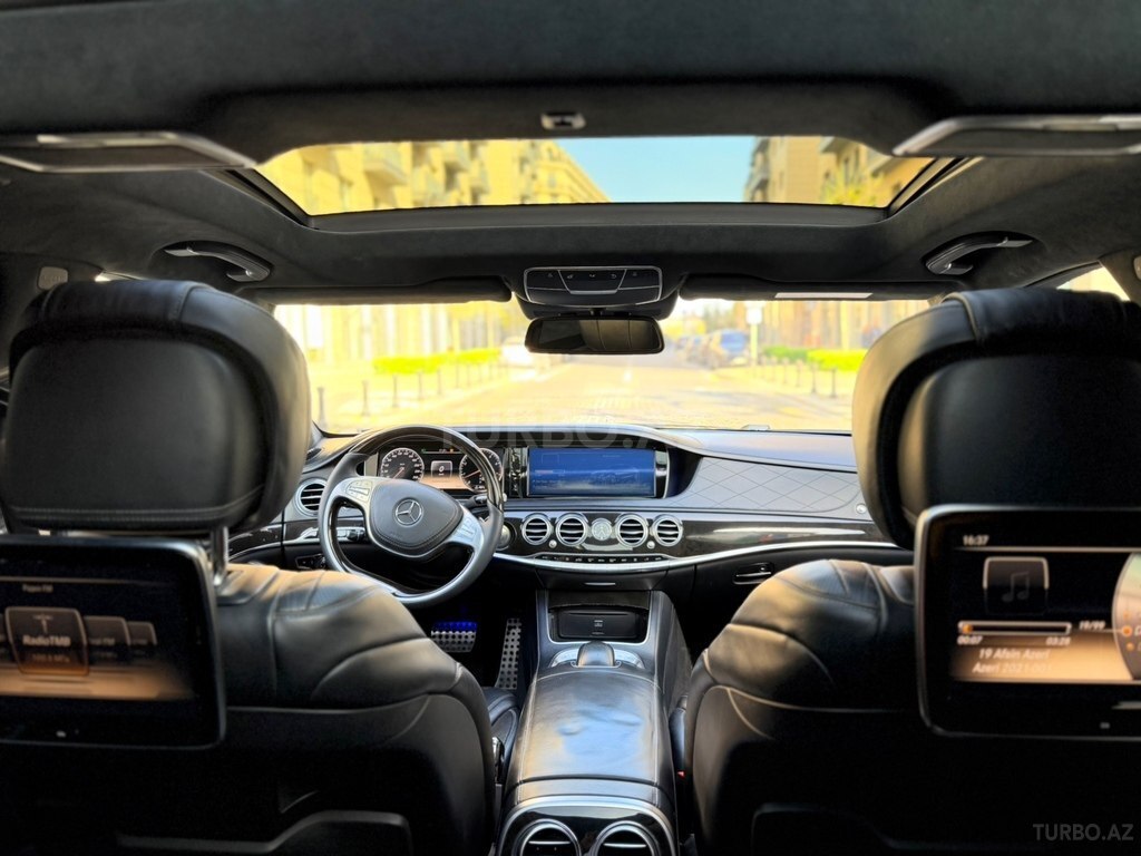 Mercedes S 500