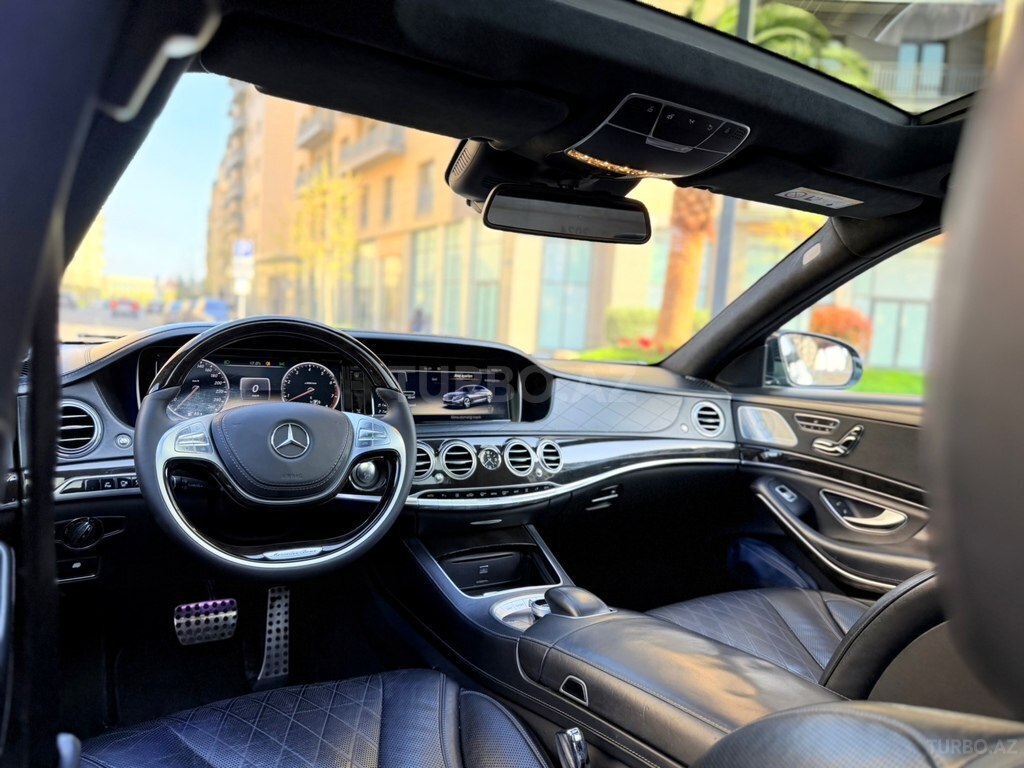 Mercedes S 500