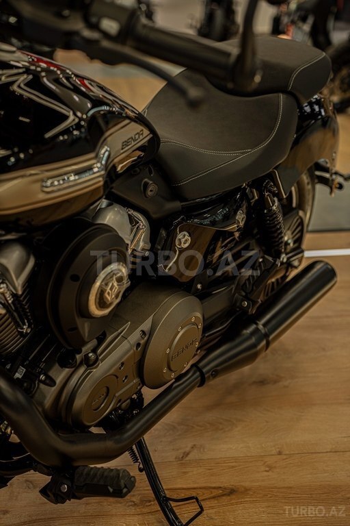 BENDA Rock 250 CVT