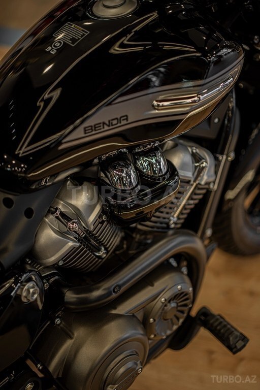 BENDA Rock 250 CVT