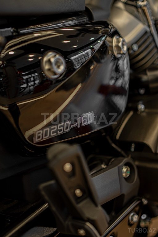 BENDA Rock 250 CVT