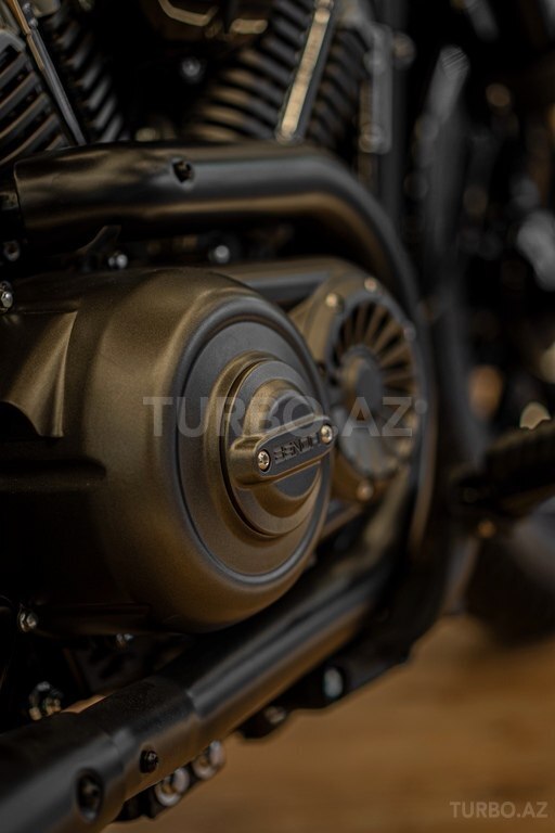 BENDA Rock 250 CVT