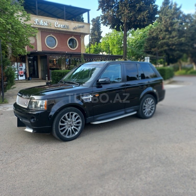 Land Rover RR Sport