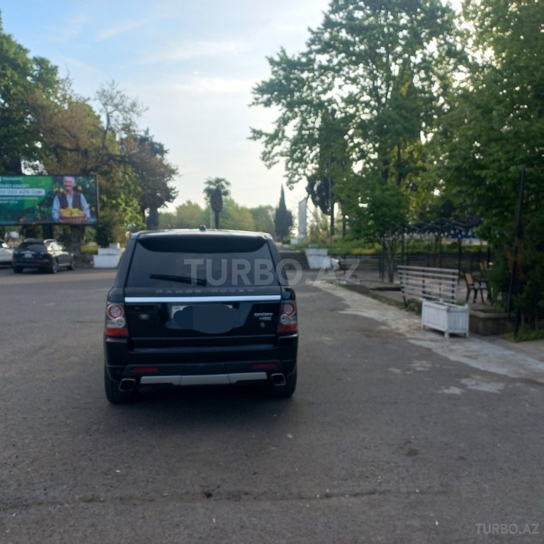Land Rover RR Sport