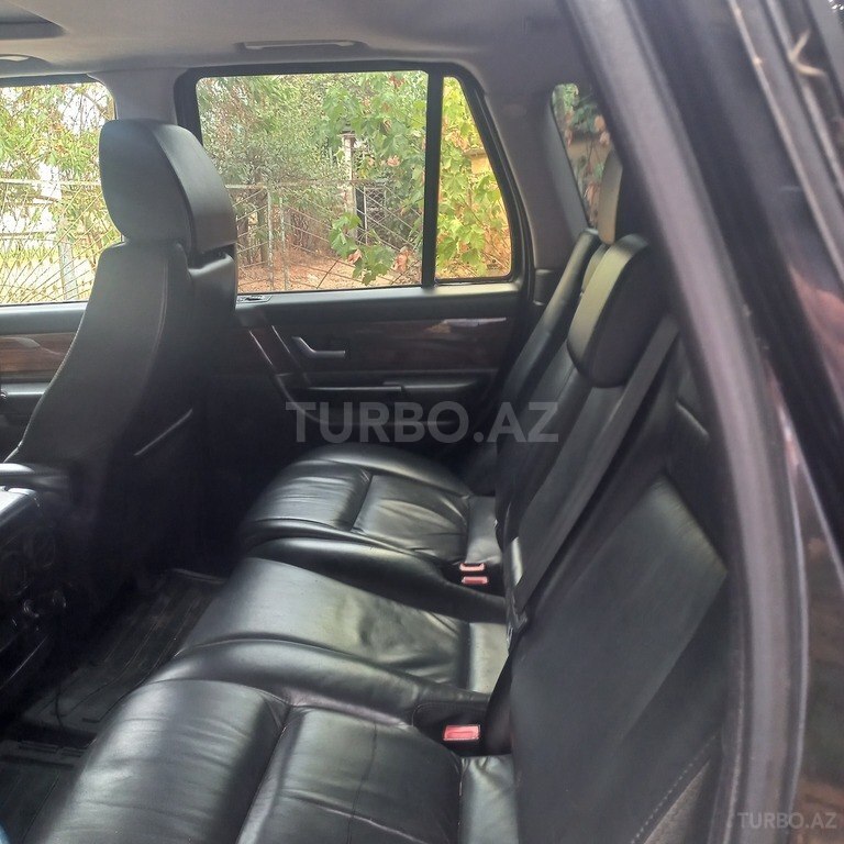Land Rover RR Sport