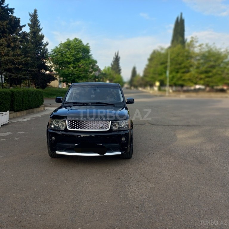Land Rover RR Sport