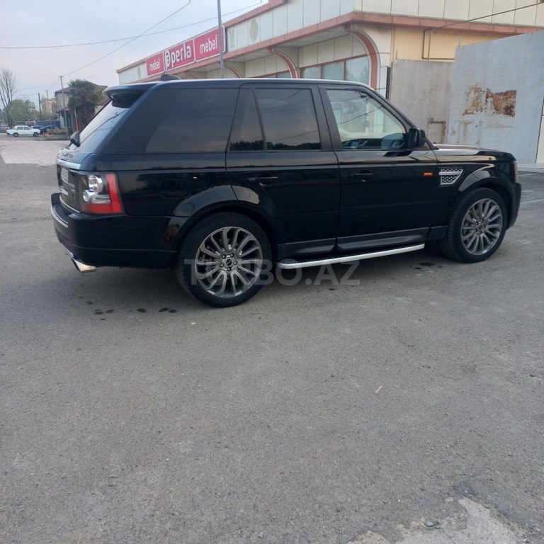 Land Rover RR Sport