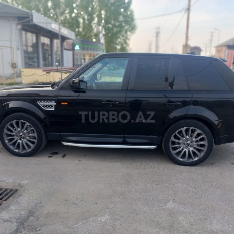 Land Rover RR Sport