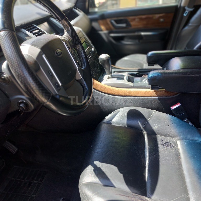 Land Rover RR Sport