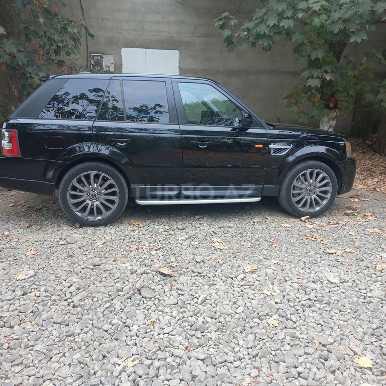 Land Rover RR Sport